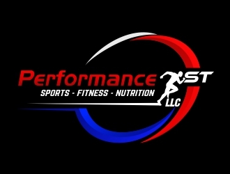 Performance 1st  logo design by amar_mboiss