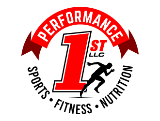 Performance 1st  logo design by Dakon