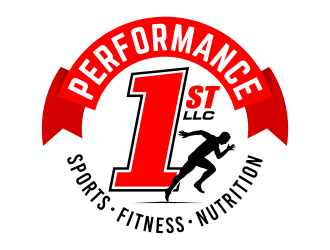 Performance 1st  logo design by Dakon