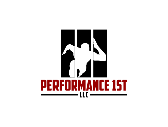 Performance 1st  logo design by Kruger