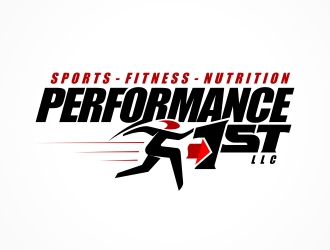 Performance 1st  logo design by sgt.trigger
