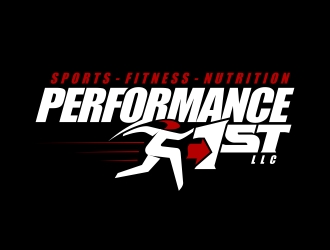 Performance 1st  logo design by sgt.trigger