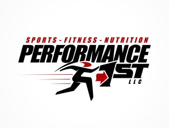 Performance 1st  logo design by sgt.trigger