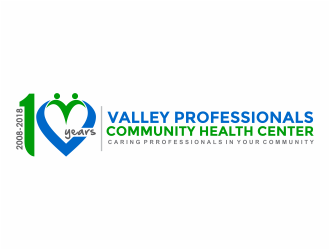 Valley Professionals Community Health Center logo design by mutafailan