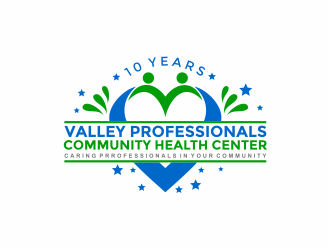Valley Professionals Community Health Center logo design by mutafailan