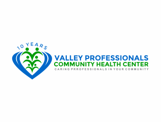 Valley Professionals Community Health Center logo design by mutafailan
