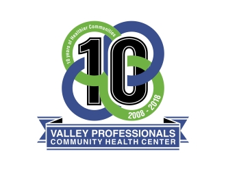 Valley Professionals Community Health Center logo design by Mbezz