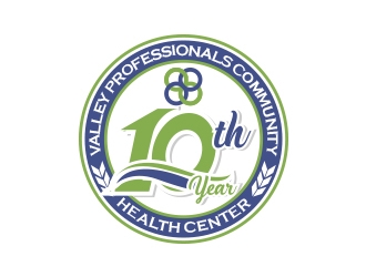 Valley Professionals Community Health Center logo design by MarkindDesign