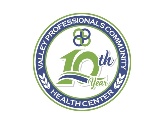 Valley Professionals Community Health Center logo design by MarkindDesign