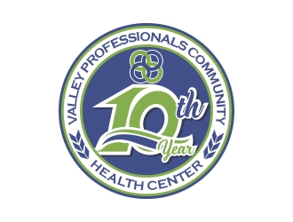 Valley Professionals Community Health Center logo design by MarkindDesign
