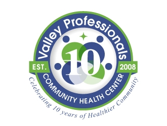 Valley Professionals Community Health Center logo design by aRBy