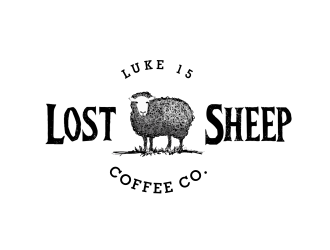 Lost Sheep Coffee Company logo design by ingepro