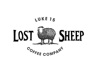 Lost Sheep Coffee Company logo design by ingepro