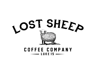 Lost Sheep Coffee Company logo design by dianD