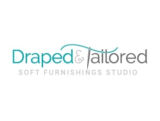 Draped and Tailored logo design by jaize