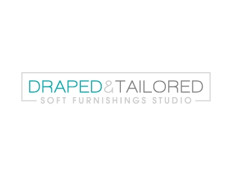 Draped and Tailored logo design by jaize