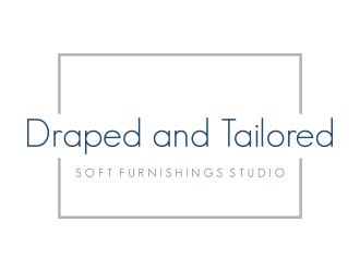 Draped and Tailored logo design by IrvanB