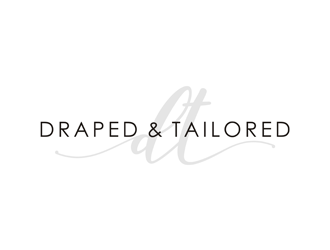 Draped and Tailored logo design by ndaru