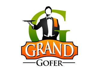 Grand Gofer logo design by aRBy