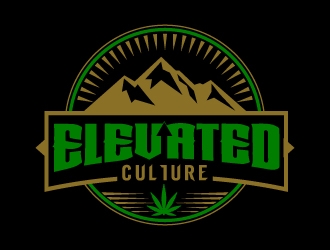 Elevated Culture  logo design by jaize