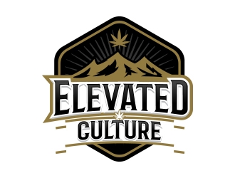 Elevated Culture  logo design by MarkindDesign