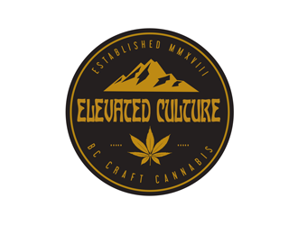 Elevated Culture  logo design by kunejo