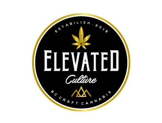 Elevated Culture  logo design by harrysvellas