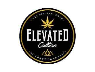 Elevated Culture  logo design by harrysvellas
