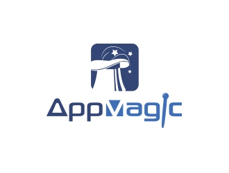 App Magic logo design by VelMadGoo