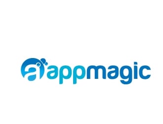 App Magic logo design by Marianne