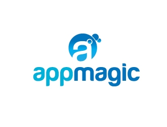 App Magic logo design by Marianne