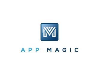 App Magic logo design by zakdesign700
