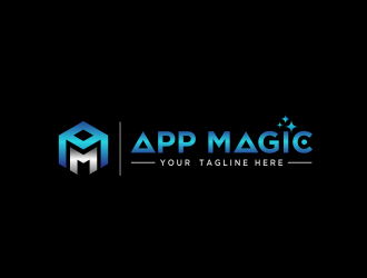 App Magic logo design by justsai