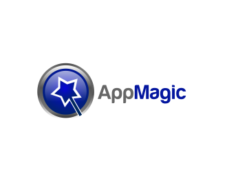 App Magic logo design by serprimero