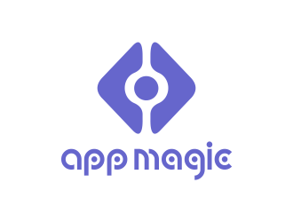 App Magic logo design by AisRafa