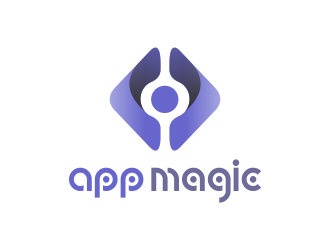 App Magic logo design by AisRafa