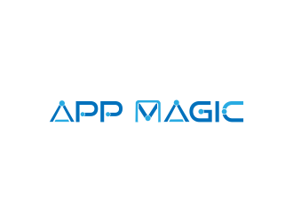 App Magic logo design by giphone