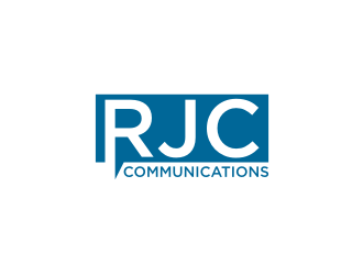 RJ Communications logo design by logitec