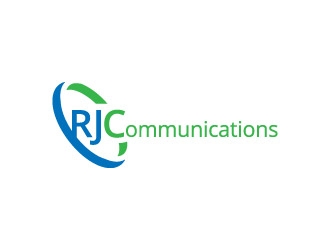 RJ Communications logo design by hwkomp