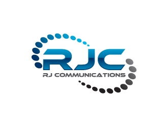 RJ Communications logo design by J0s3Ph