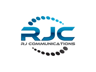 RJ Communications logo design by J0s3Ph