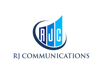 RJ Communications logo design by THOR_