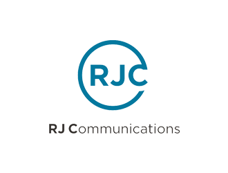 RJ Communications logo design by Diponegoro_