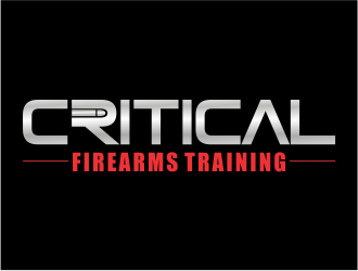 Critical Firearms Training logo design by MariusCC