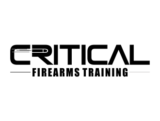 Critical Firearms Training logo design by MariusCC