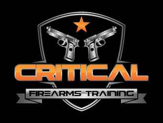 Critical Firearms Training logo design by fastsev