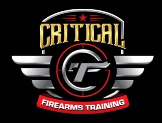 Critical Firearms Training logo design by logoguy