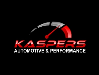 Kaspers Automotive & Performance ( foucus point to be Kaspers) logo design by lj.creative