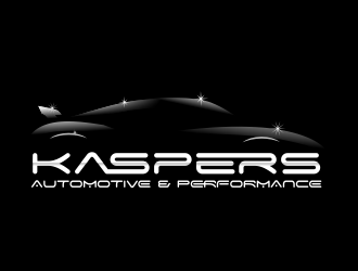 Kaspers Automotive & Performance ( foucus point to be Kaspers) logo design by akhi