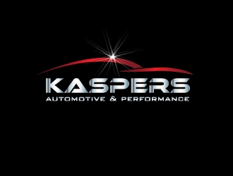 Kaspers Automotive & Performance ( foucus point to be Kaspers) logo design by Marianne